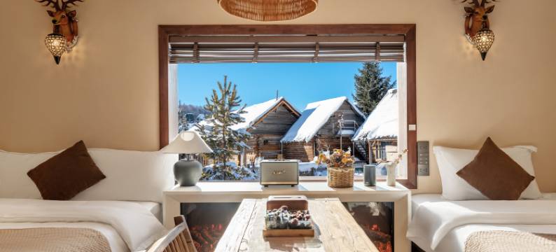 禾木·一号站·一舍Cabin度假民宿(禾木风景区店)图片