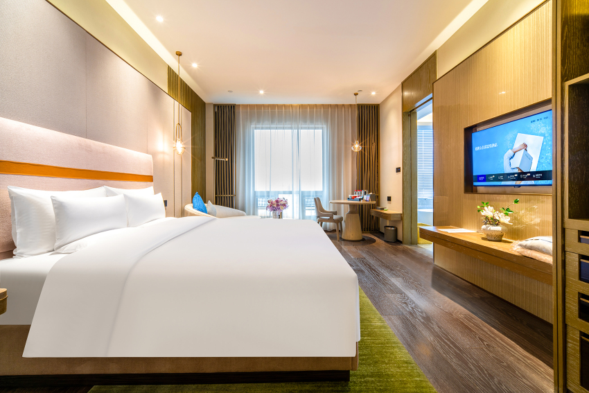 Novotel Yuncheng Hotel Overview