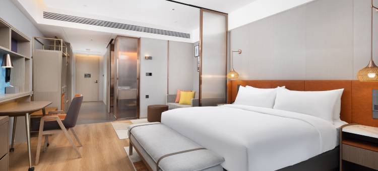 怀化鹤城希尔顿惠庭酒店图片