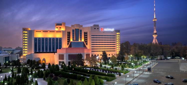 塔什干国际酒店(AZIMUT Grand Hotel Tashkent)图片