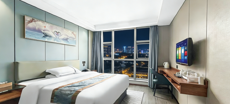 佛山俊缘酒店(北滘公园地铁站美的全球创新中心店)图片