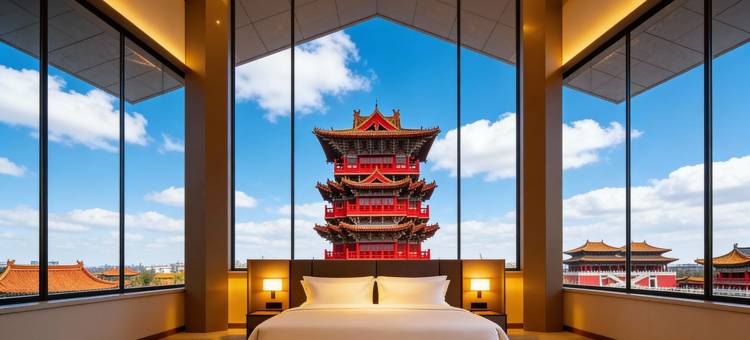 QIANNA汀啡酒店(开封宋城路站店)图片