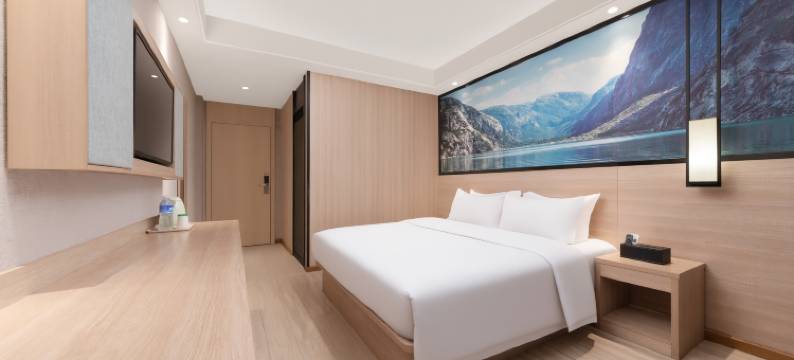 致馨栀子花开酒店(钟祥承天西路店)图片