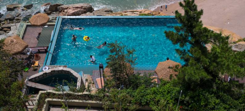 青岛陌海悬崖海景美墅(崂山风景区店)图片