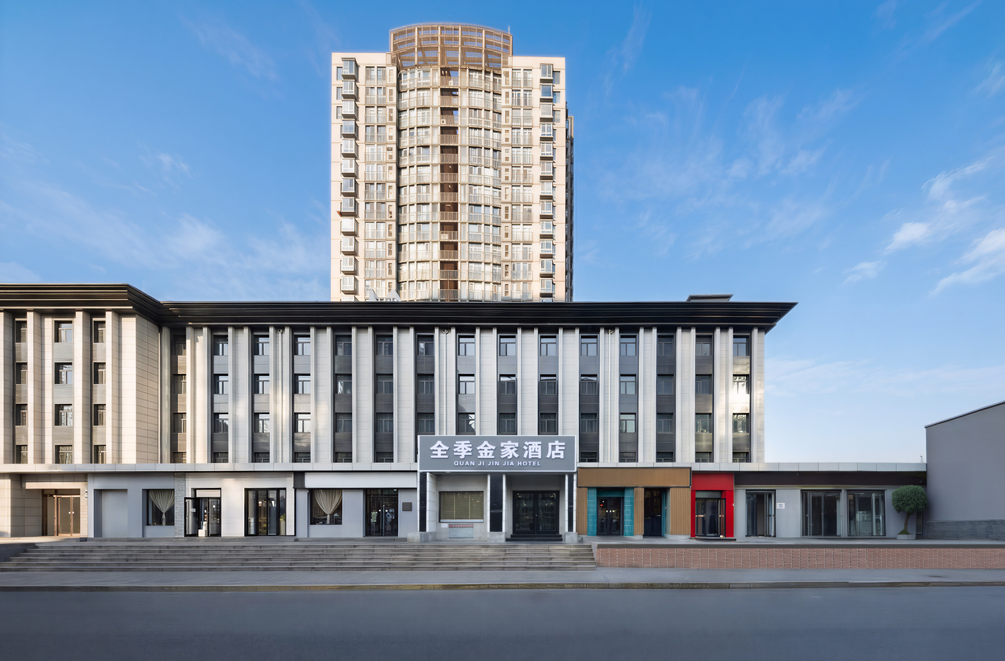 酒店外观