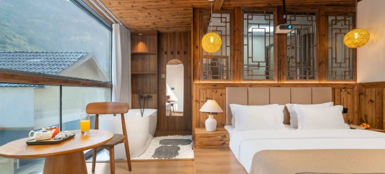 上饶·茂源香涧·360°环山观景度假亲子美宿(望仙谷店)图片