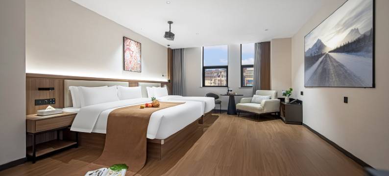 海棠花S酒店(资中山歌响起的地方店)图片