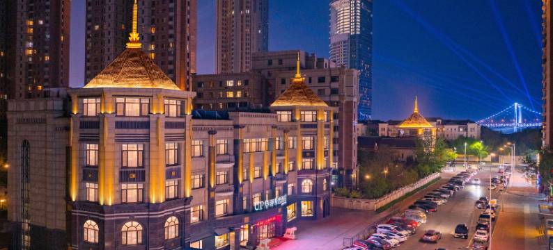 华驿精选酒店(大连星海广场医大二院店)图片