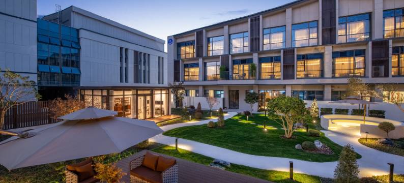 无锡梅里古镇桔子水晶酒店图片