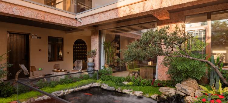 屿见·山岚云岫丨伴山wonderland极景度假庭院(丽江古城大水车店)图片