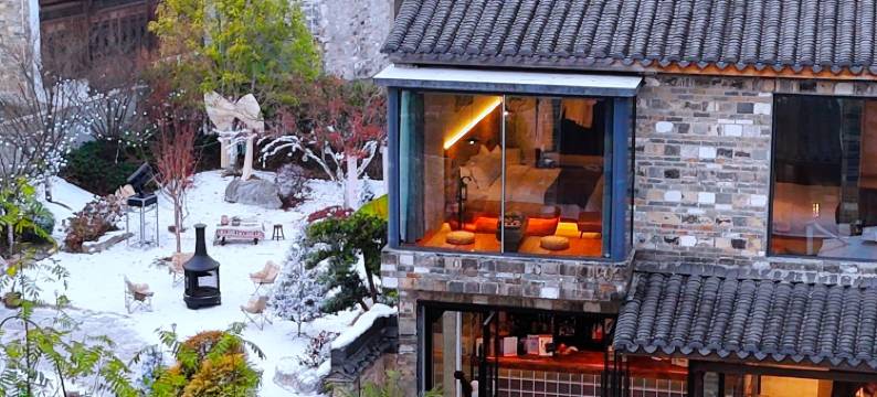 建德梅城•澜清拾光•Villa 温泉美宿(严州古城店)图片