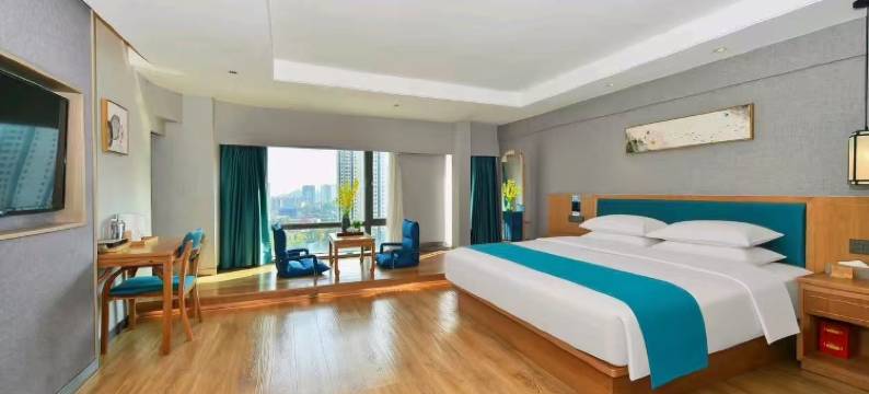 贵阳唯觉文化智能酒店(贵阳观山湖世纪城恒大中央广场店)图片