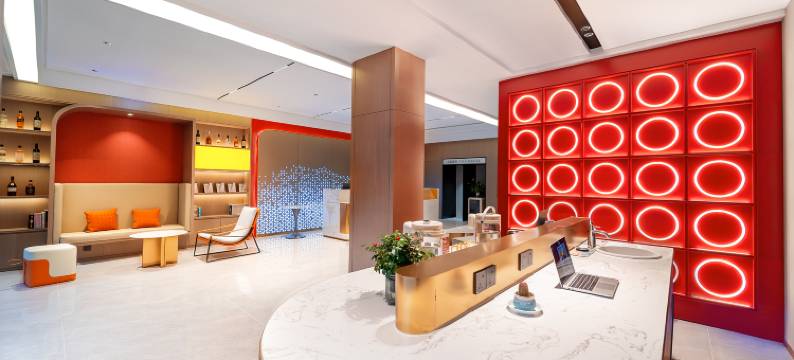 柏曼酒店(武汉汉口金融中心新华路店)图片