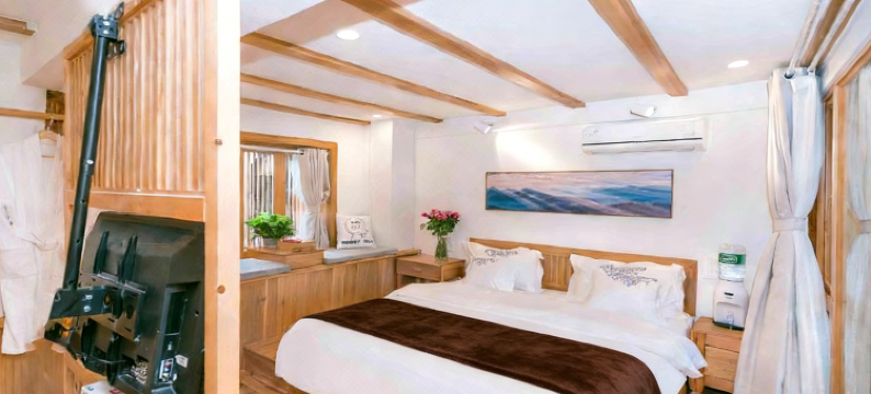 梦回小巷·Wynd雪山溪语丨花园庭院(丽江古城南门店)图片