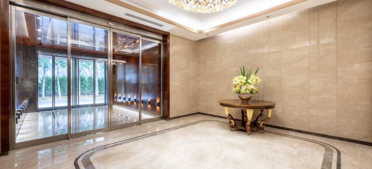 咸阳丽彩天禧酒店(高铁西站宝泉路地铁站店)图片