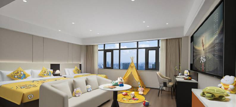 西昌明珠悦享酒店(旅游集散中心店)图片