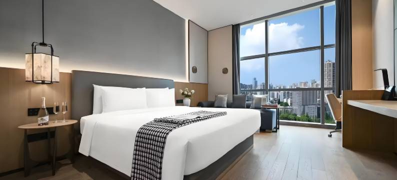 宁波·文悦丨AERIALA·SIGHTSEEING临海美宿(世纪金源购物中心店)图片