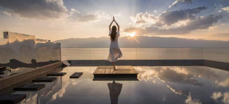 大象•书房|AWAKENING•SOULMATE山海温泉设计师度假庭院(抚仙湖店)图片