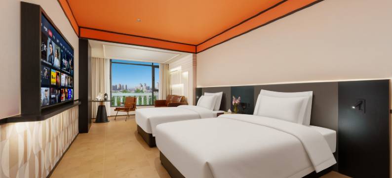 乌鲁木齐国际大巴扎和田二街鎏金·艺术酒店图片