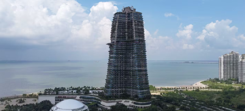 Spectacular Seaview Apartment at Forest City图片