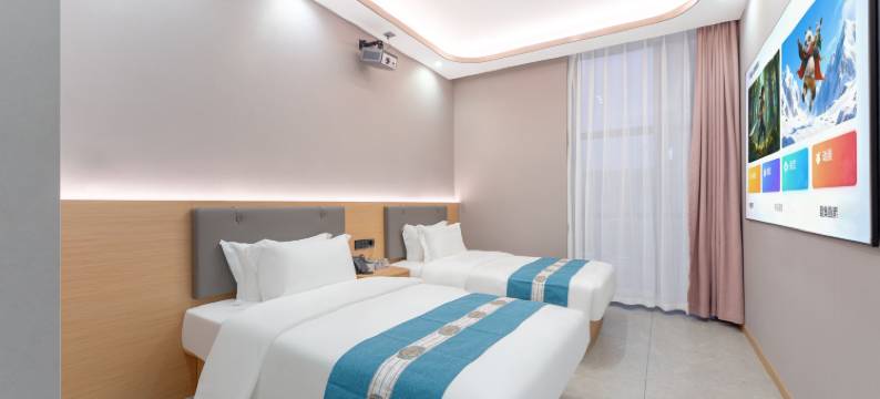 临颍悦橙假日酒店图片