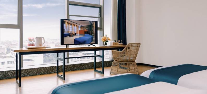 青神悦酒店图片