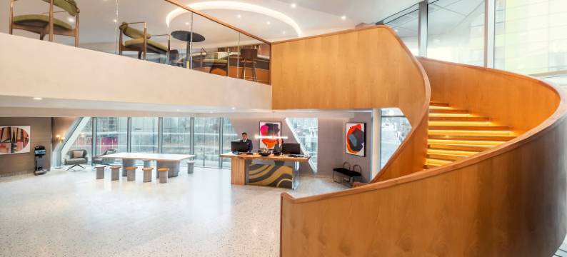 伦敦金丝雀码头帝盛酒店(Dorsett Canary Wharf London)图片