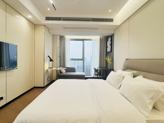 沃尔达公寓(锦华万达中港广场店)