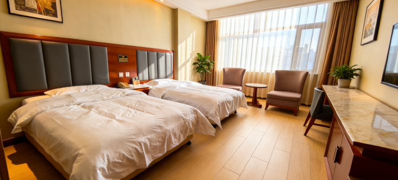 松原丽豪商务酒店图片