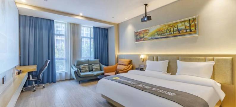 朗顿行政酒店(蚌埠万达广场店)图片