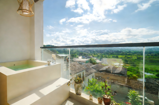 依山半舍·观山|SERENE·PANORAMA 温泉美宿(腾冲和顺古镇店)图片