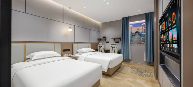 美壕精美酒店(广州国际金融城科韵路地铁站店)图片