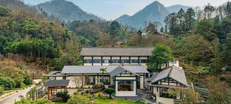 山风为脉.森林私汤户外主题民宿图片