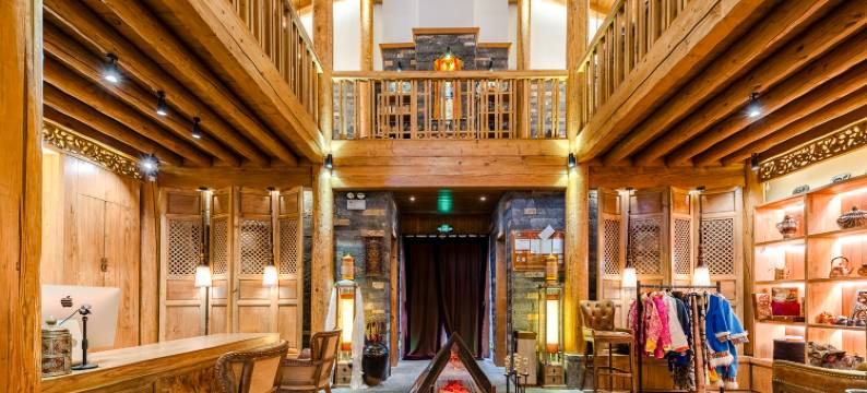 花筑奢·噶丹庄园酒店(独克宗古城店)图片