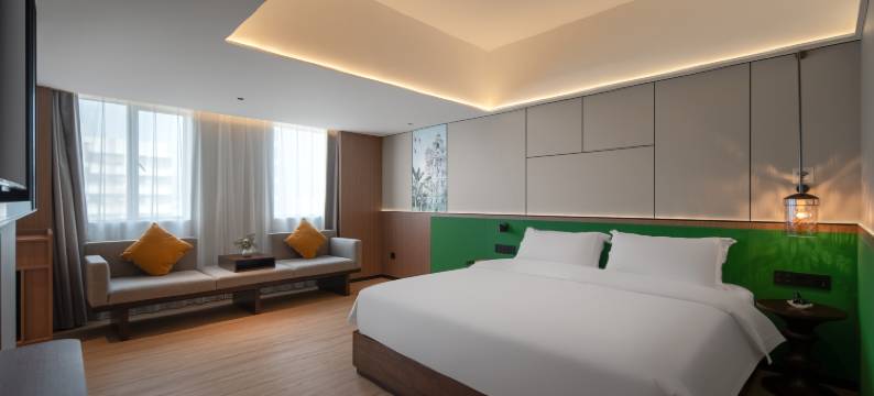 盈泽精选酒店(开平南岛店)图片