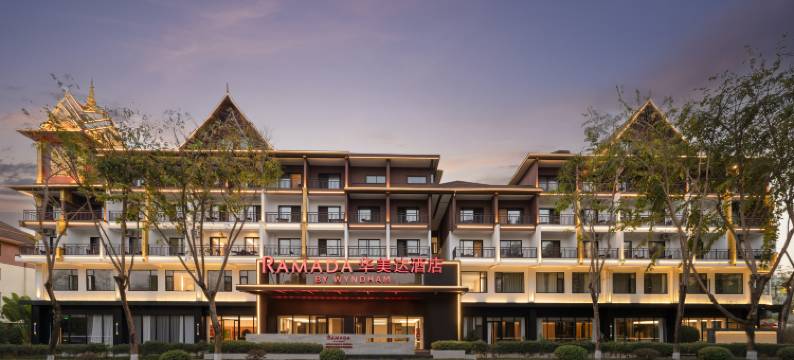 西双版纳景洪华美达酒店(融创国际度假区店)图片