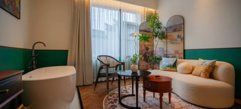 衢州等你艺宿酒店(水亭门景区店)图片