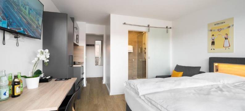 慕尼黑拉姆霍马利斯公寓(Homaris Apartments München Laim)图片