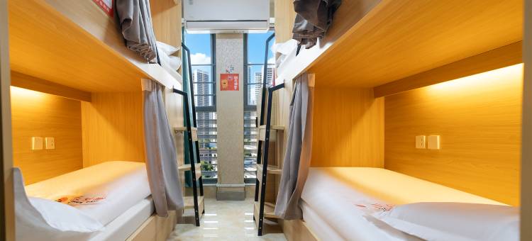 三只猫青年旅社(惠州港惠购物中心店)图片