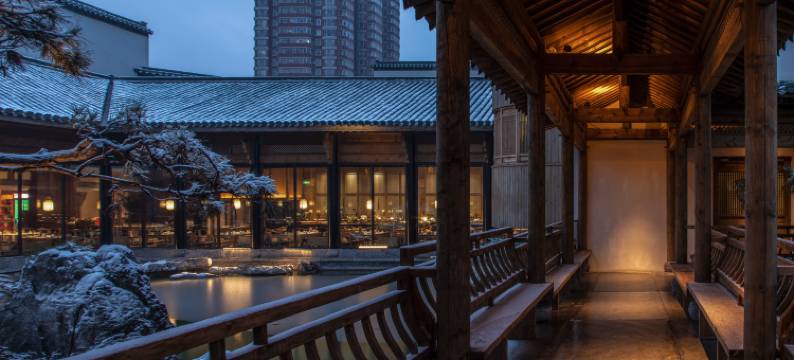 济南花间府·舜庐(千佛山泉城公园地铁站店)图片