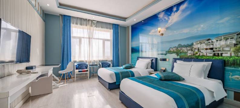 茶卡盐湖君道酒店图片