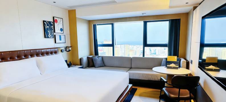 日照中央活力区福朋喜来登酒店图片