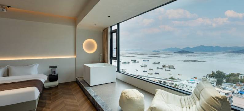 花筑·野许民宿(三沙东壁店)图片