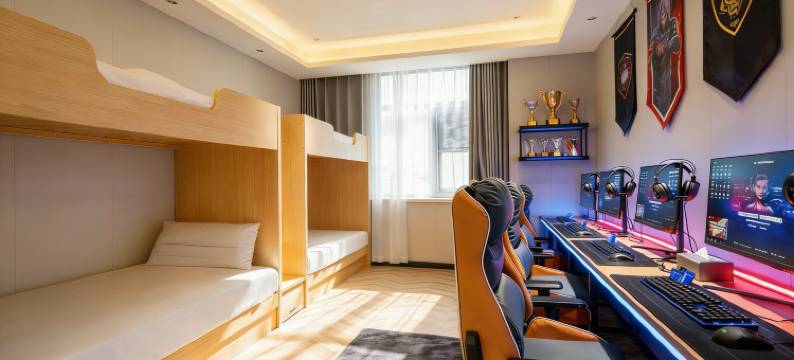 网鱼电竞酒店(深圳北站龙华地铁站店)图片