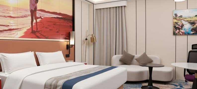 兰庭国际酒店(甘州区区政府店)图片