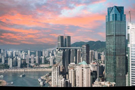 Pagoda君亭设计酒店(重庆解放碑洪崖洞店)图片