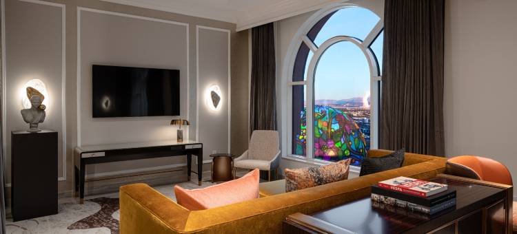 威尼斯人行政贵宾廊 - 专属礼遇·含每日早膳·私人礼宾入住(The Venetian Prestige Club Lounge – Daily Breakfast Included with Private Check-in)图片
