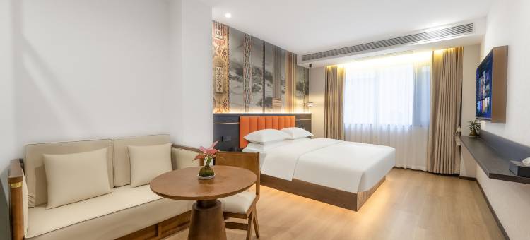 与子归·悦山民宿(九寨沟县城店)图片