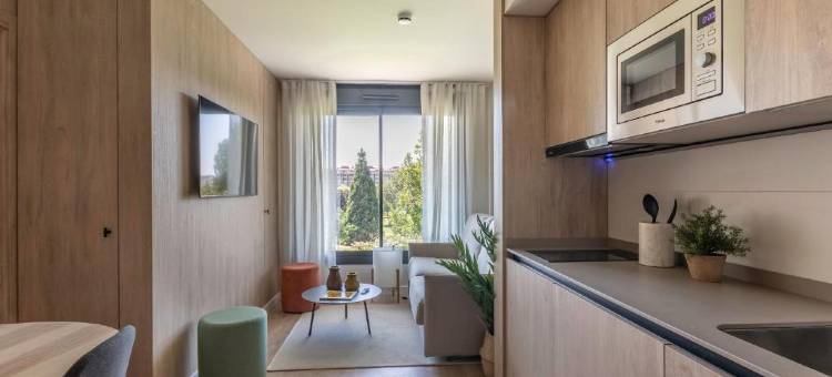 潘普洛纳山口公园 Líbere 公寓(Apartamentos Líbere Pamplona Yamaguchi)图片
