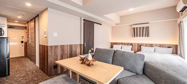 住一难波南惠美须町站前店(Apartment Hotel 11 Namba-Minami Ebisucho)图片
